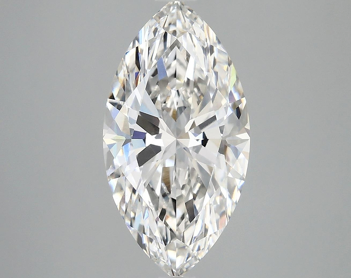 3.59 Carat Marquise Shaped Ideal Cut VS1 IGI Certified Lab Grown Diamond