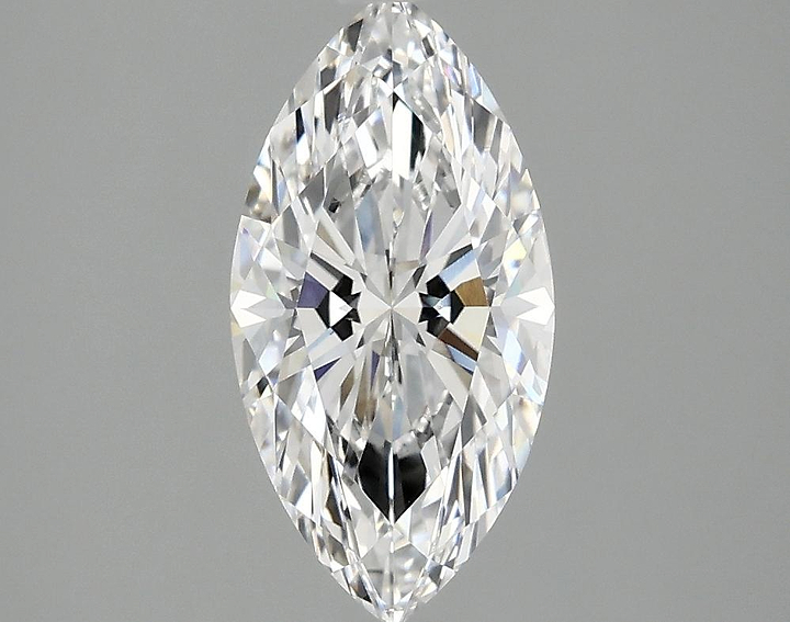 1.58 Carat Marquise Shaped Ideal Cut VVS2 IGI Certified Lab Grown Diamond