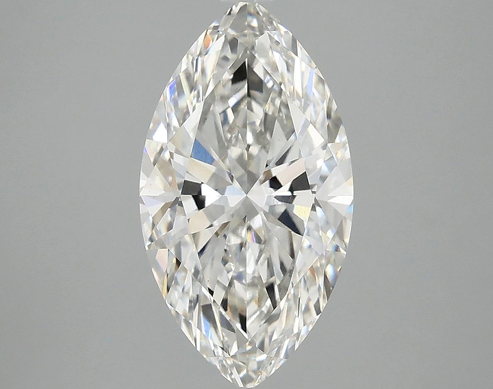 3.08 Carat Marquise Shaped Excellent Cut VS1 IGI Certified Lab Grown Diamond