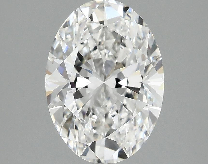 2.06 Carat Oval Shaped Ideal Cut VS1 IGI Certified Lab Grown Diamond