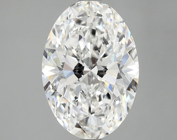 3.08 Carat Oval Shaped Ideal Cut VS2 IGI Certified Lab Grown Diamond