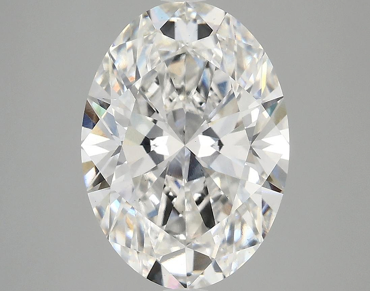 4.06 Carat Oval Shaped Ideal Cut VS2 IGI Certified Lab Grown Diamond
