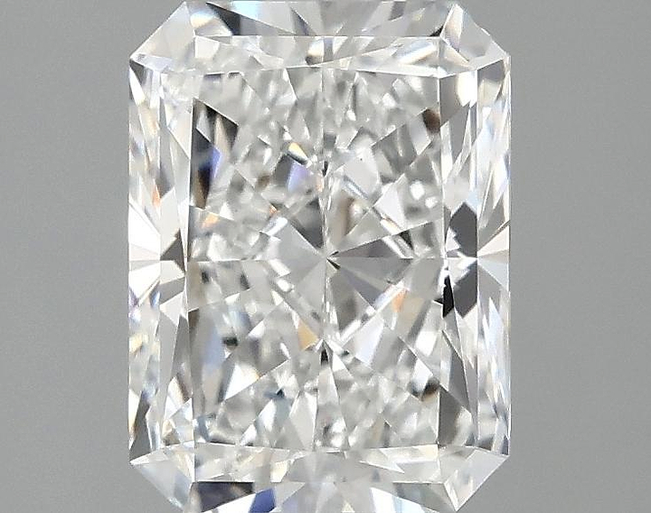 1.99 Carat Radiant Shaped Excellent Cut VVS2 IGI Certified Lab Grown Diamond