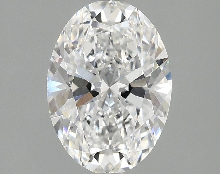 1.5 Carat Oval Shaped Ideal Cut VS1 IGI Certified Lab Grown Diamond
