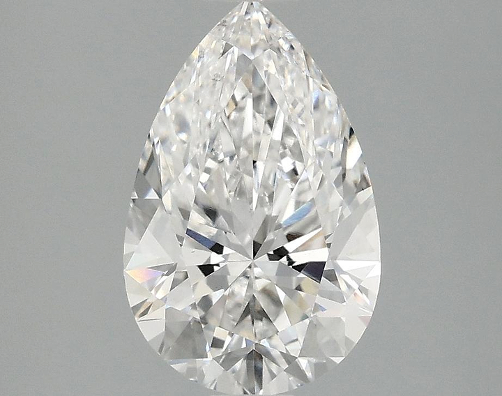 1.98 Carat Pear Shaped Ideal Cut VS1 IGI Certified Lab Grown Diamond