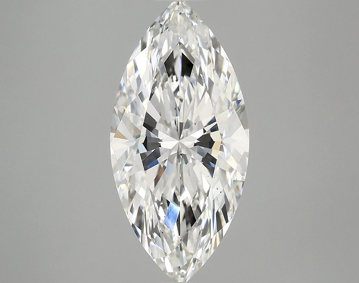 3.02 Carat Marquise Shaped Excellent Cut VS2 IGI Certified Lab Grown Diamond