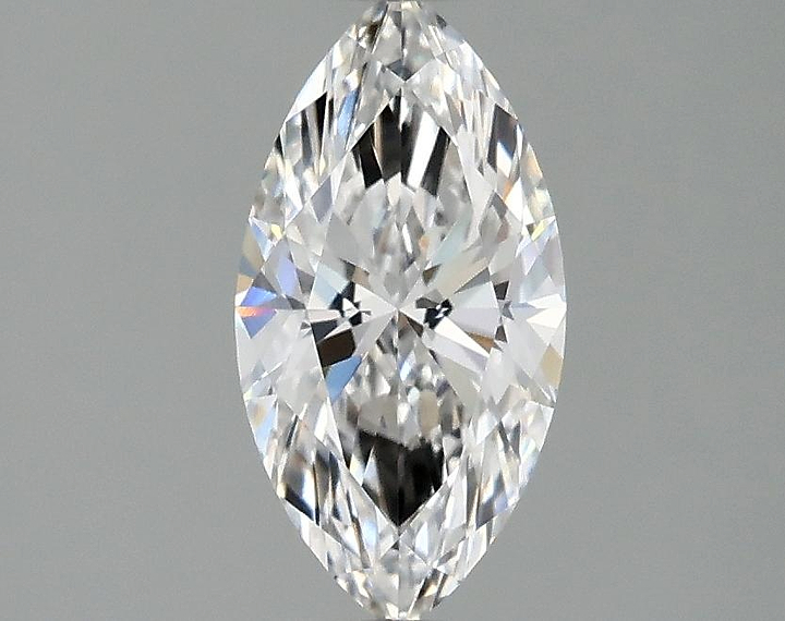 1.01 Carat Marquise Shaped Ideal Cut VVS2 IGI Certified Lab Grown Diamond