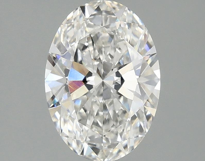 1.52 Carat Oval Shaped Ideal Cut VVS2 IGI Certified Lab Grown Diamond
