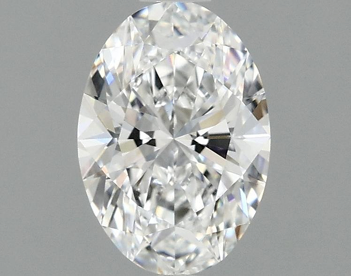 1.01 Carat Oval Shaped Ideal Cut VVS2 IGI Certified Lab Grown Diamond