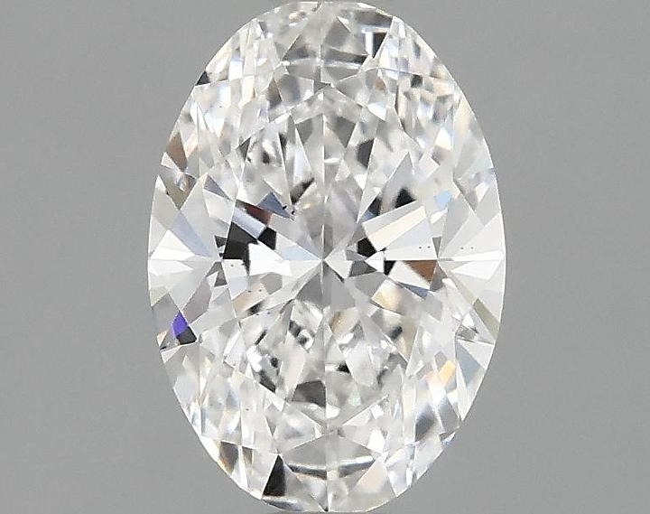 1.02 Carat Oval Shaped Ideal Cut VS2 IGI Certified Lab Grown Diamond