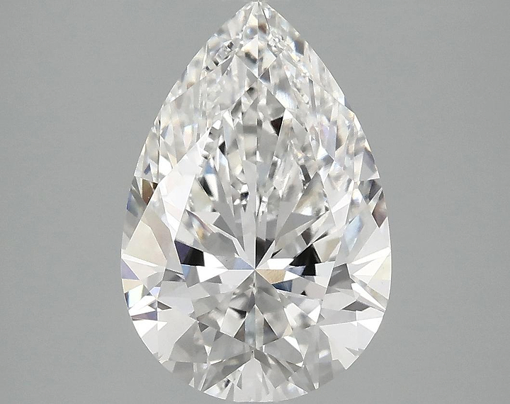 3.09 Carat Pear Shaped Excellent Cut VS1 IGI Certified Lab Grown Diamond