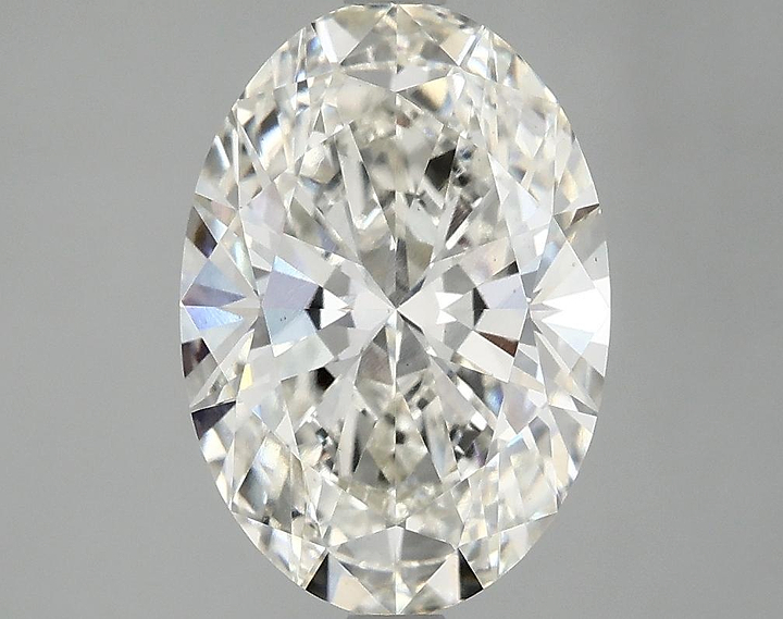 3.01 Carat Oval Shaped Ideal Cut VS1 IGI Certified Lab Grown Diamond