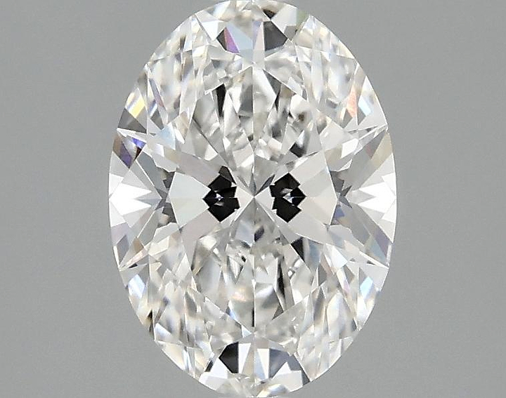 1.42 Carat Oval Shaped Ideal Cut VVS2 IGI Certified Lab Grown Diamond