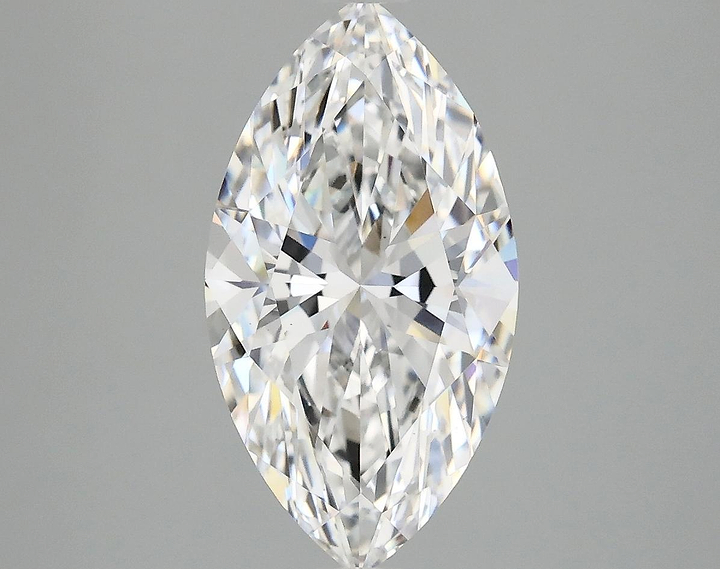 3.06 Carat Marquise Shaped Excellent Cut VS1 IGI Certified Lab Grown Diamond