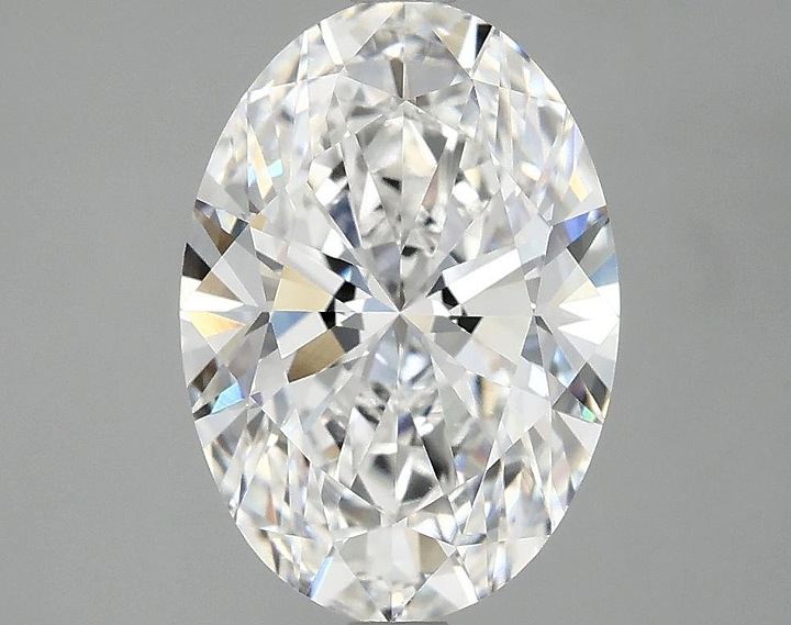 3.04 Carat Oval Shaped Ideal Cut VVS2 IGI Certified Lab Grown Diamond