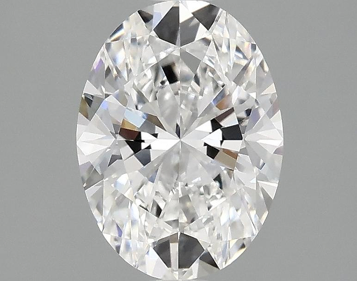 1.58 Carat Oval Shaped Excellent Cut VVS2 IGI Certified Lab Grown Diamond