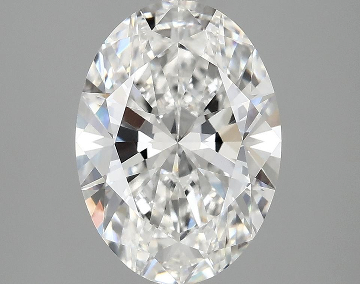 3.02 Carat Oval Shaped Ideal Cut VVS2 IGI Certified Lab Grown Diamond