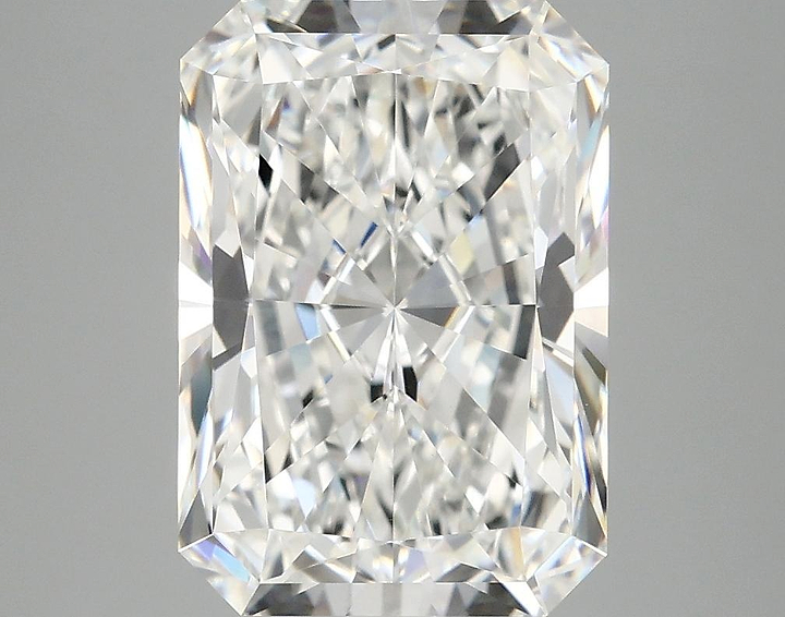 4.98 Carat Radiant Shaped Ideal Cut VS1 IGI Certified Lab Grown Diamond
