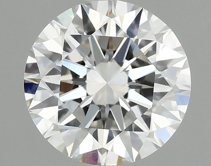 1.51 Carat Round Shaped Excellent Cut VVS2 IGI Certified Lab Grown Diamond