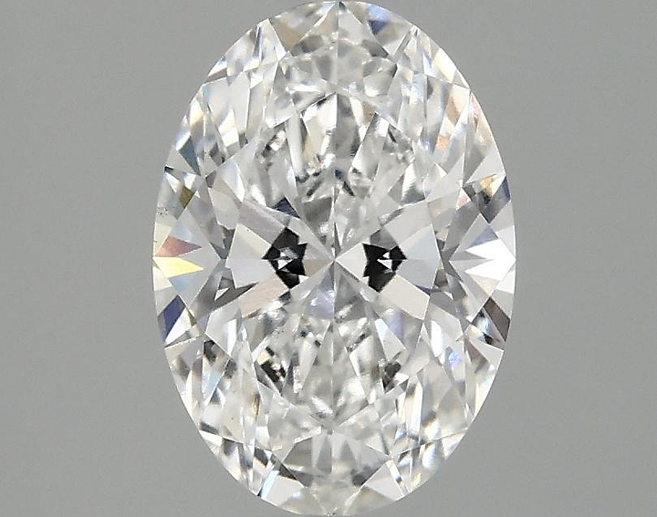 1.65 Carat Oval Shaped Ideal Cut VS2 IGI Certified Lab Grown Diamond