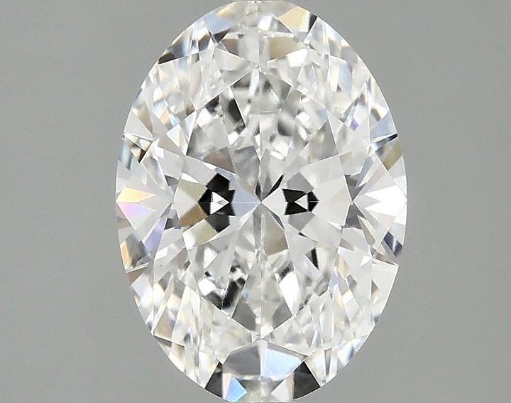 2.1 Carat Oval Shaped Ideal Cut VS1 IGI Certified Lab Grown Diamond