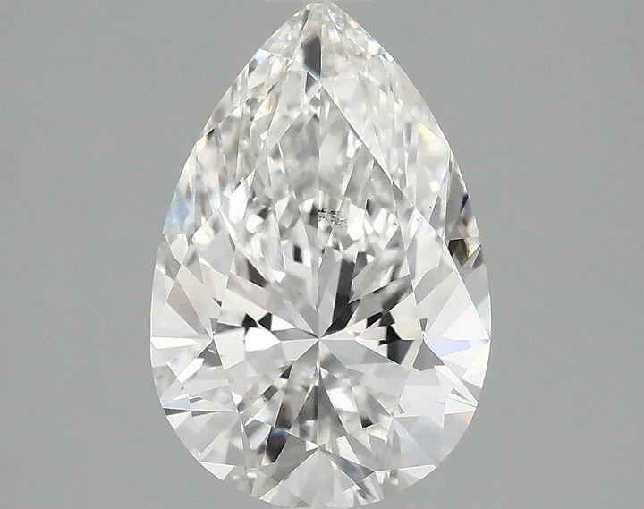 1.59 Carat Pear Shaped Excellent Cut VS2 IGI Certified Lab Grown Diamond