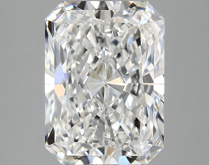 2.97 Carat Radiant Shaped Excellent Cut VS1 IGI Certified Lab Grown Diamond