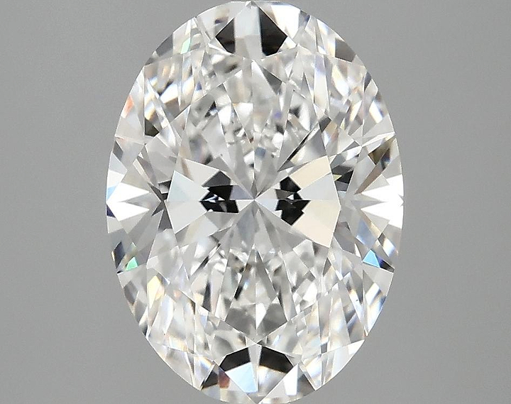 3.02 Carat Oval Shaped Excellent Cut VS1 IGI Certified Lab Grown Diamond