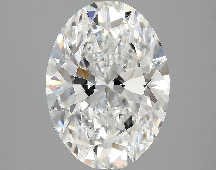 3.05 Carat Oval Shaped Excellent Cut VS1 IGI Certified Lab Grown Diamond