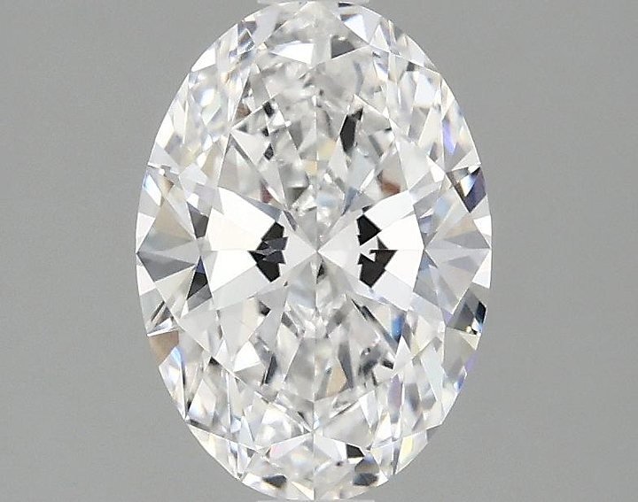 1.51 Carat Oval Shaped Ideal Cut VVS2 IGI Certified Lab Grown Diamond