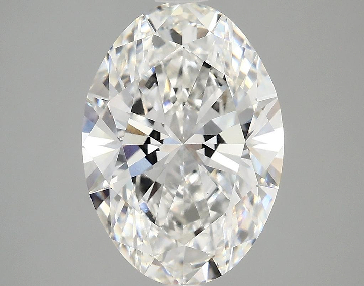 3.07 Carat Oval Shaped Ideal Cut VS1 IGI Certified Lab Grown Diamond