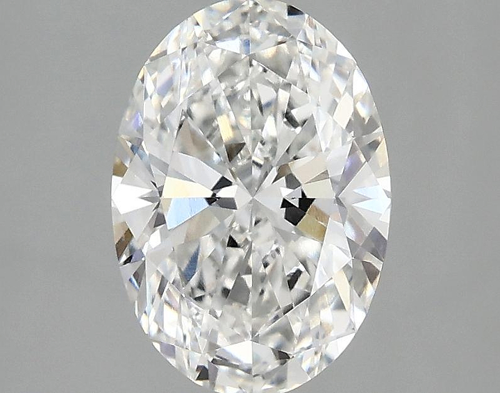 1.51 Carat Oval Shaped Ideal Cut VVS2 IGI Certified Lab Grown Diamond