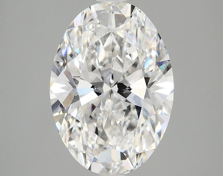 3.08 Carat Oval Shaped Ideal Cut VS1 IGI Certified Lab Grown Diamond