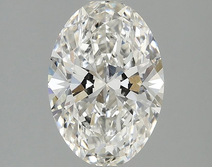 1.62 Carat Oval Shaped Ideal Cut VVS2 IGI Certified Lab Grown Diamond