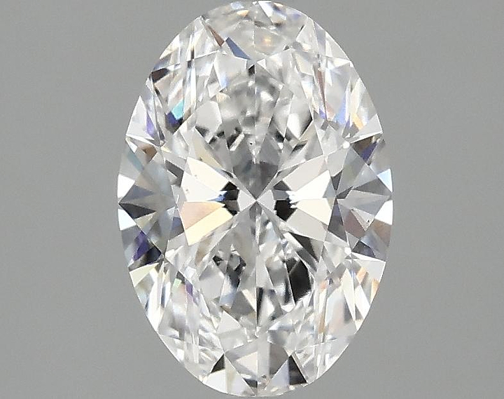1.47 Carat Oval Shaped Ideal Cut VS1 IGI Certified Lab Grown Diamond