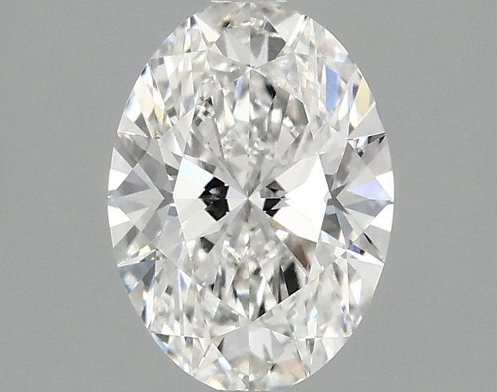 1.38 Carat Oval Shaped Ideal Cut VS1 IGI Certified Lab Grown Diamond