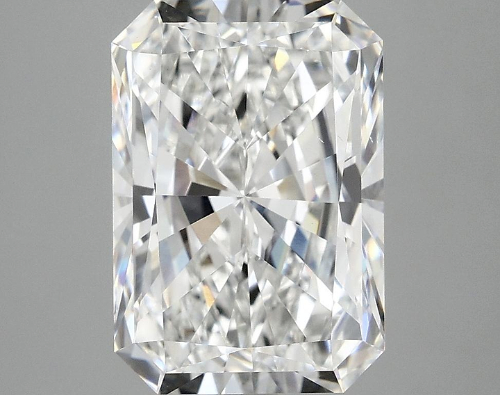 4.02 Carat Radiant Shaped Ideal Cut VS1 IGI Certified Lab Grown Diamond