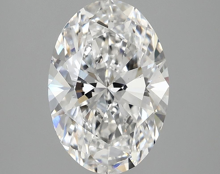 3.1 Carat Oval Shaped Ideal Cut VS2 IGI Certified Lab Grown Diamond