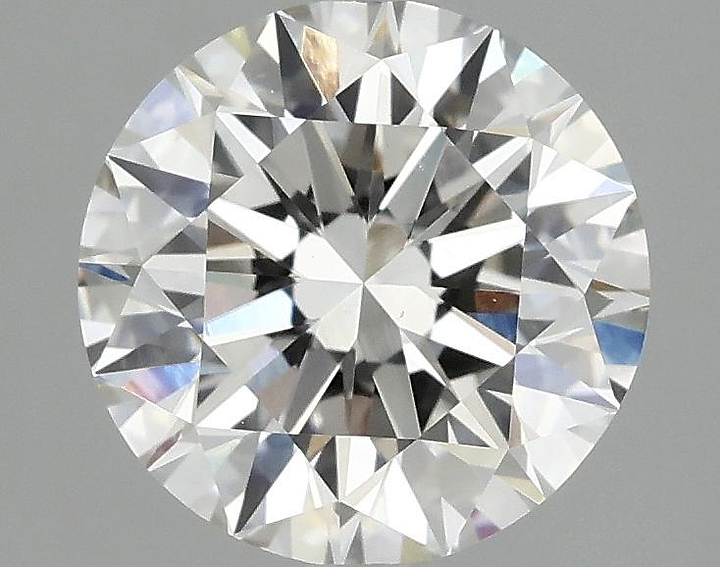 2.5 Carat Round Shaped Ideal Cut VS1 IGI Certified Lab Grown Diamond