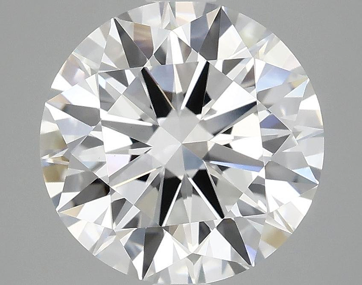 3.1 Carat Round Shaped Ideal Cut VVS2 IGI Certified Lab Grown Diamond