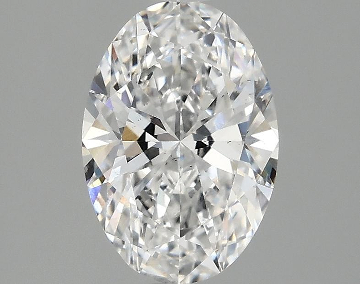 1.52 Carat Oval Shaped Ideal Cut VS2 IGI Certified Lab Grown Diamond
