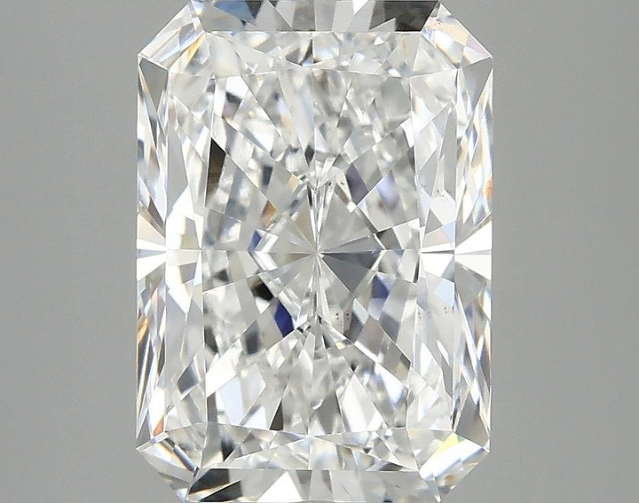 3.96 Carat Radiant Shaped Ideal Cut VS1 IGI Certified Lab Grown Diamond