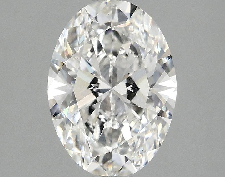 1.58 Carat Oval Shaped Ideal Cut VVS2 IGI Certified Lab Grown Diamond