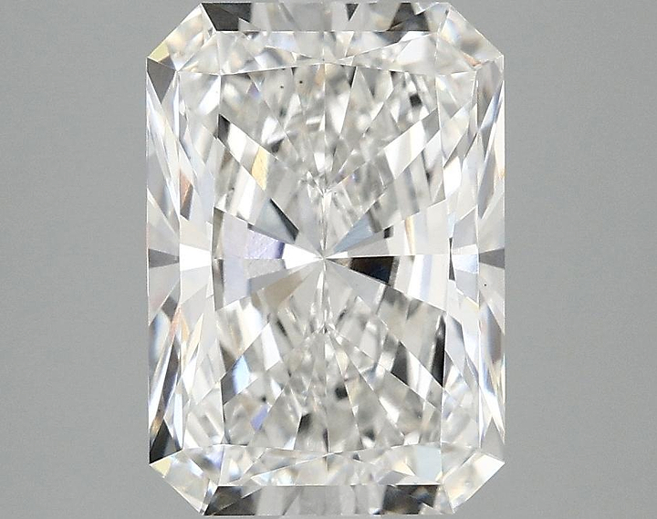 3.08 Carat Radiant Shaped Ideal Cut VS2 IGI Certified Lab Grown Diamond