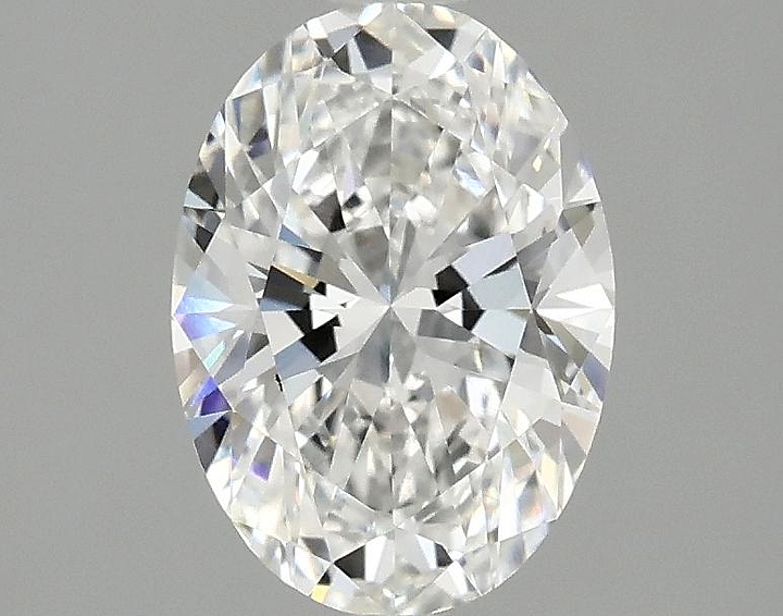 1.47 Carat Oval Shaped Ideal Cut VVS2 IGI Certified Lab Grown Diamond