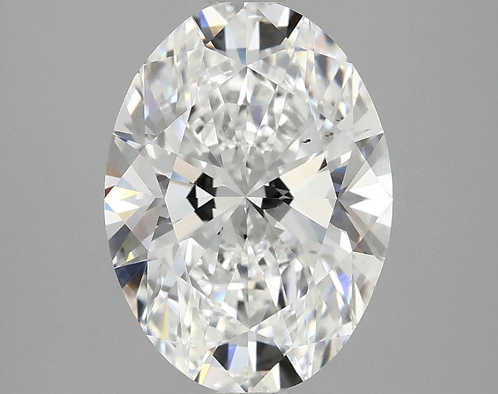 3.03 Carat Oval Shaped Excellent Cut VS2 IGI Certified Lab Grown Diamond