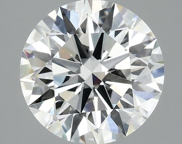 3.1 Carat Round Shaped Ideal Cut VVS2 IGI Certified Lab Grown Diamond