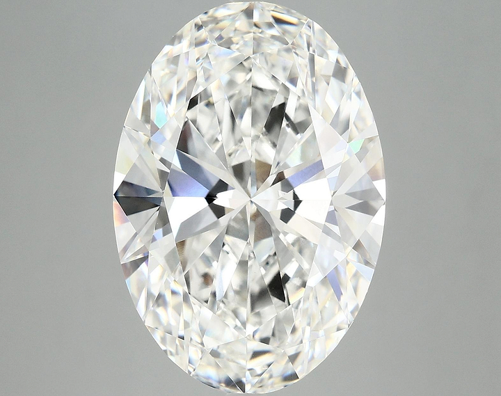 10.11 Carat Oval Shaped Ideal Cut VVS2 IGI Certified Lab Grown Diamond