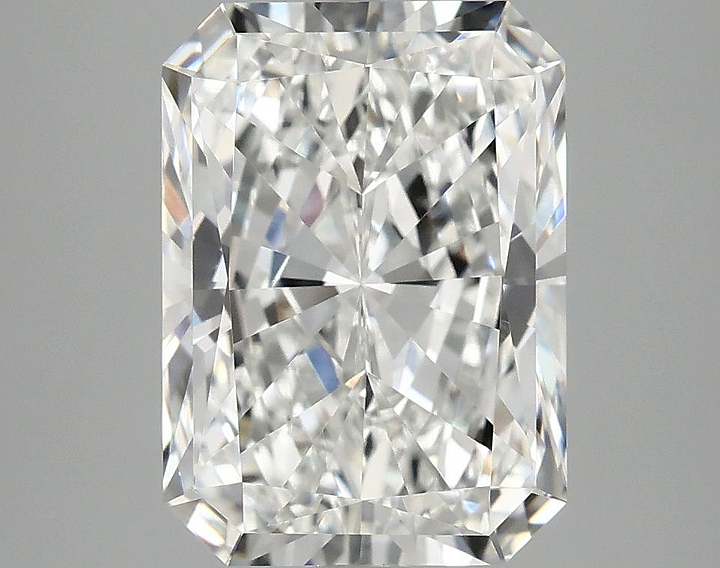 4.03 Carat Radiant Shaped Ideal Cut VVS2 IGI Certified Lab Grown Diamond