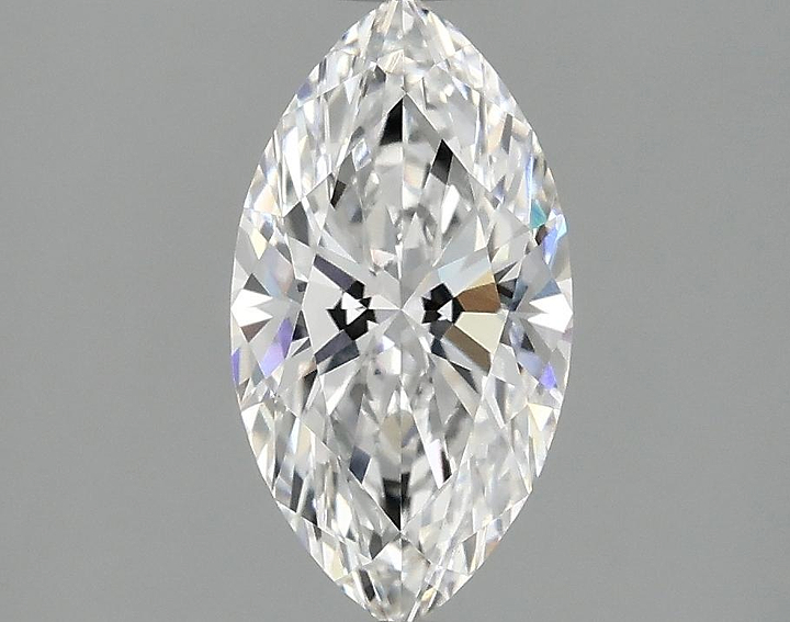 1.49 Carat Marquise Shaped Excellent Cut VVS2 IGI Certified Lab Grown Diamond